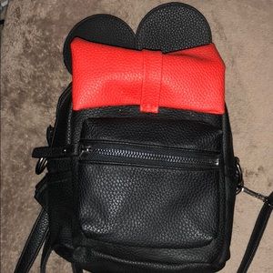 Minnie Mouse mini backpack